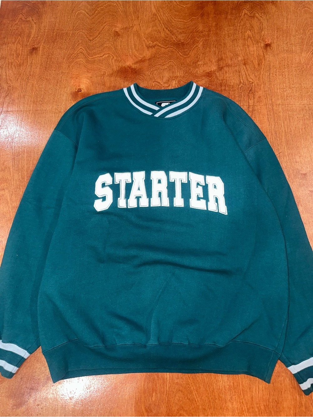 Vintage Starter Collegiate Crewneck Sweatshirt